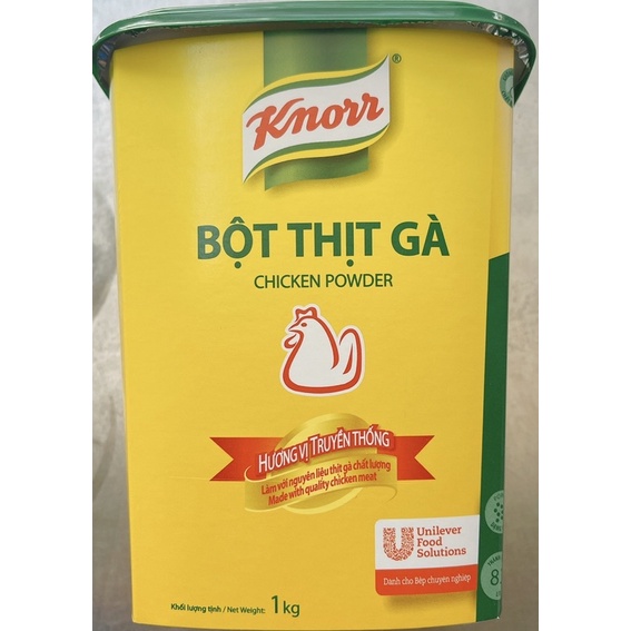 Bột thịt gà Knorr 1kg