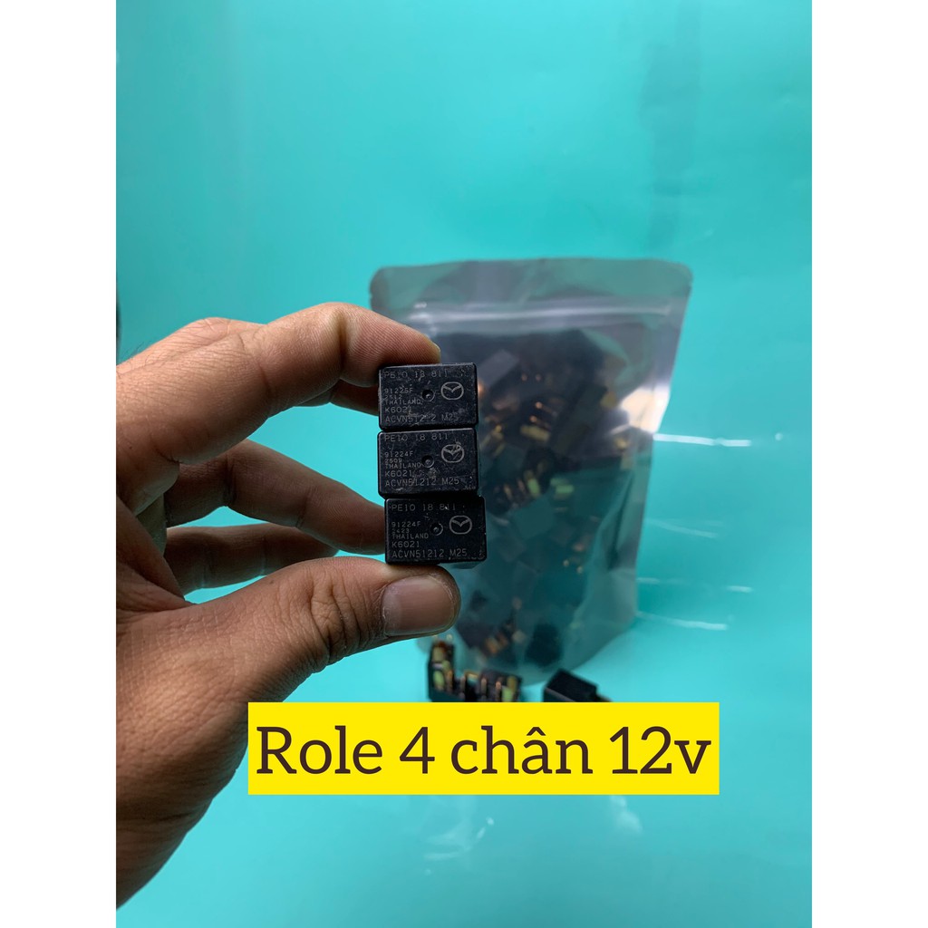 Relay 12v masda xe máy và oto