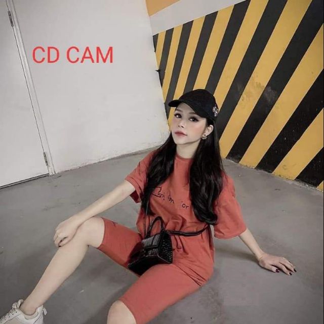 Đồ Bộ Lửng Thể Thao Cao Cấp Thun Cotton 100% CD