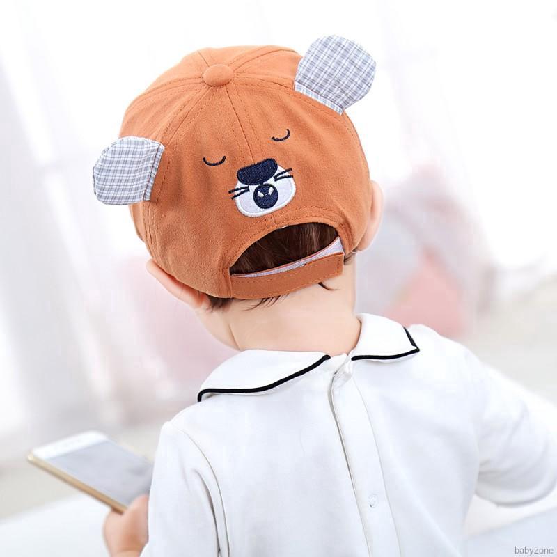 Mũ lưỡi trai cho bé sơ sinh