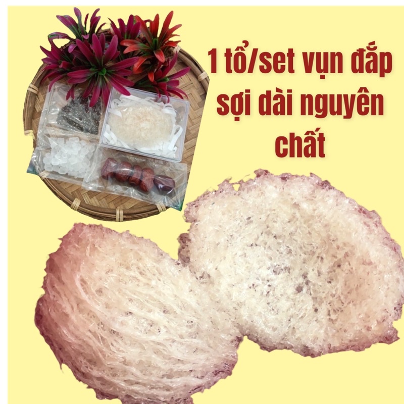 Tổ yến sào Khánh Hoà ⚡ HÀNG LOẠI 1 ⚡ Tổ yến tinh chế sợi nguyên chất tặng thố chưng yến sứ cao cấp sang trọng