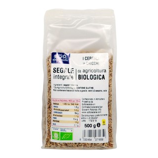 Hạt lúa mạch đen/hạt lúa mì hữu cơ Sottolestelle 500g