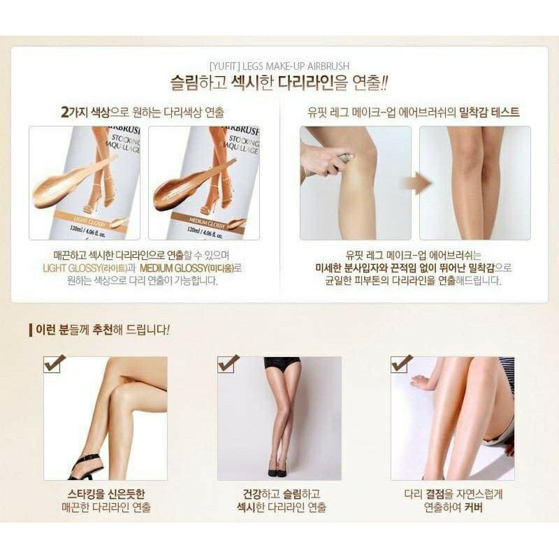 👢TẤT PHUN DẠNG KEM (VỚ XỊT CHÂN) SILK STOCKING | BigBuy360 - bigbuy360.vn