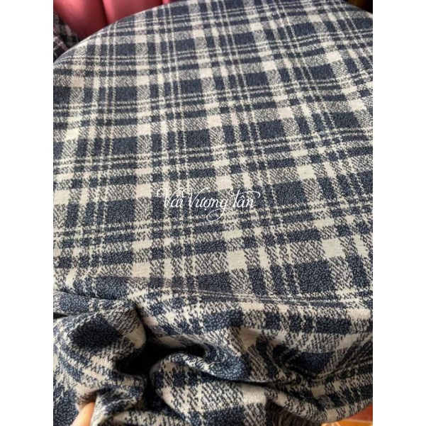 Vải Umi kẻ