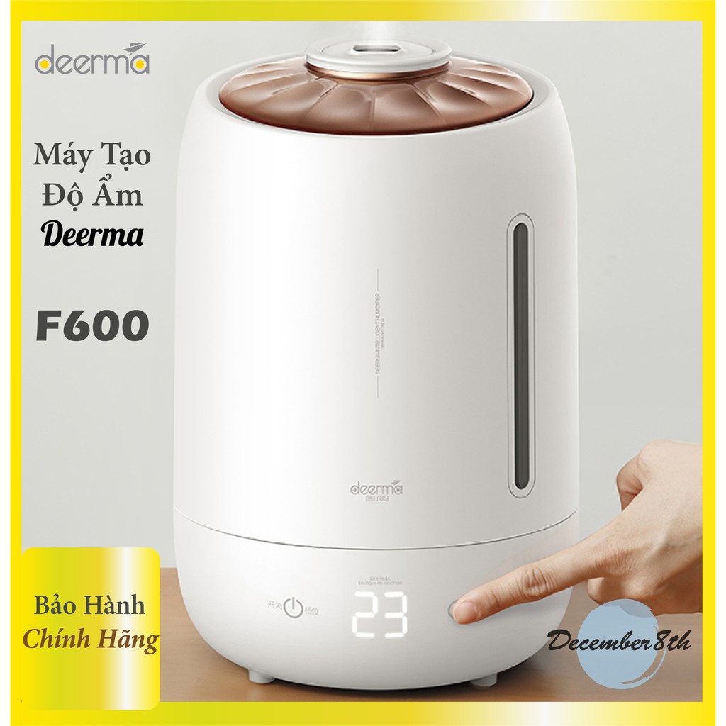 Máy Phun Sương Tạo Độ Ẩm Deerma DEM F600 Chính Hãng