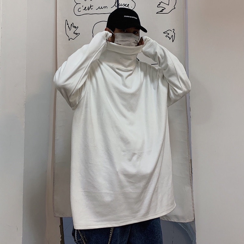 Áo Sweater nam nữ phối đồ thời trang