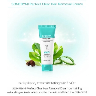 Kem Tẩy Lông Trong 7 Phút Some By Mi Perfect Hair Removal Cream 120g