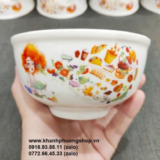Chén sứ ăn cơm - chén sứ
