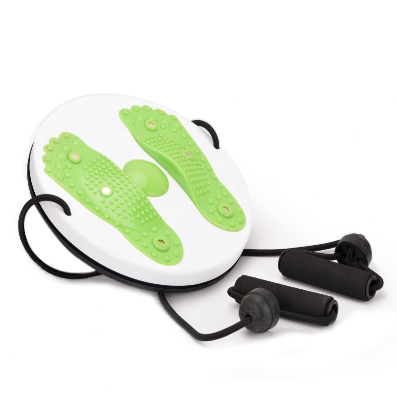 Đĩa xoay eo tập thể dục 360 độ có dây cân bằng tập mọi địa hình tiện lợi.