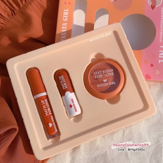 Set makeup Hasaya girl 3in1