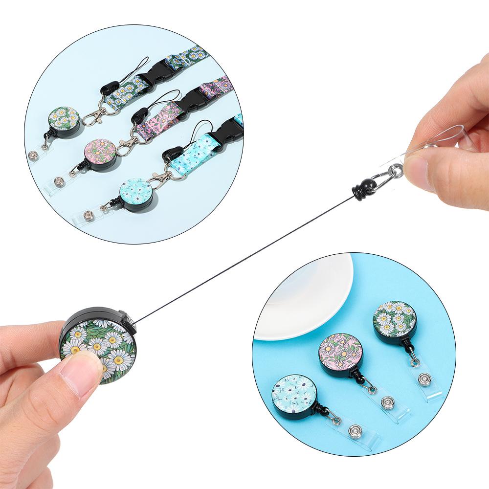 Giá Đỡ Bảng Tên Có Thể Điều Chỉnh Hình Hoa Cúc Dành Cho Nam Nữ