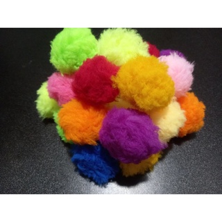 Set 10 - 30 viên Pom pom mềm
