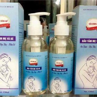 DẦU TẮM THẢO DƯỢC CHO MẸ & BÉ