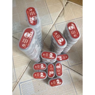 Set 10 viên nam châm gắn bảng