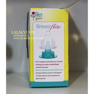 Bình sữa BREASTFLOW – THE FIRST YEAR 150ml - Hàng Mỹ