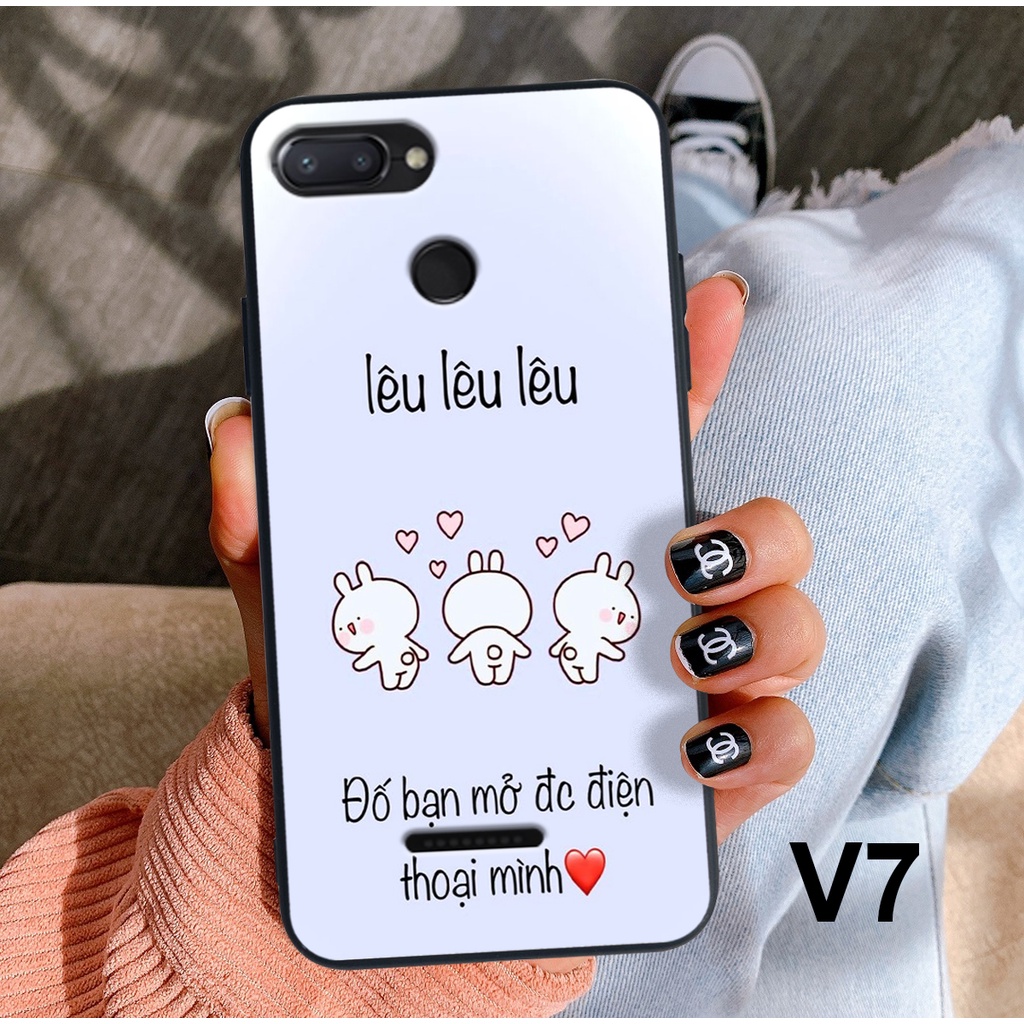 ỐP LƯNG ĐIỆN THOẠI XIAOMI REDMI6 ỐP LƯNG IN HÌNH SIÊU CUTE VÀ DỄ THƯƠNG GLSHOP MỚI NHẤT
