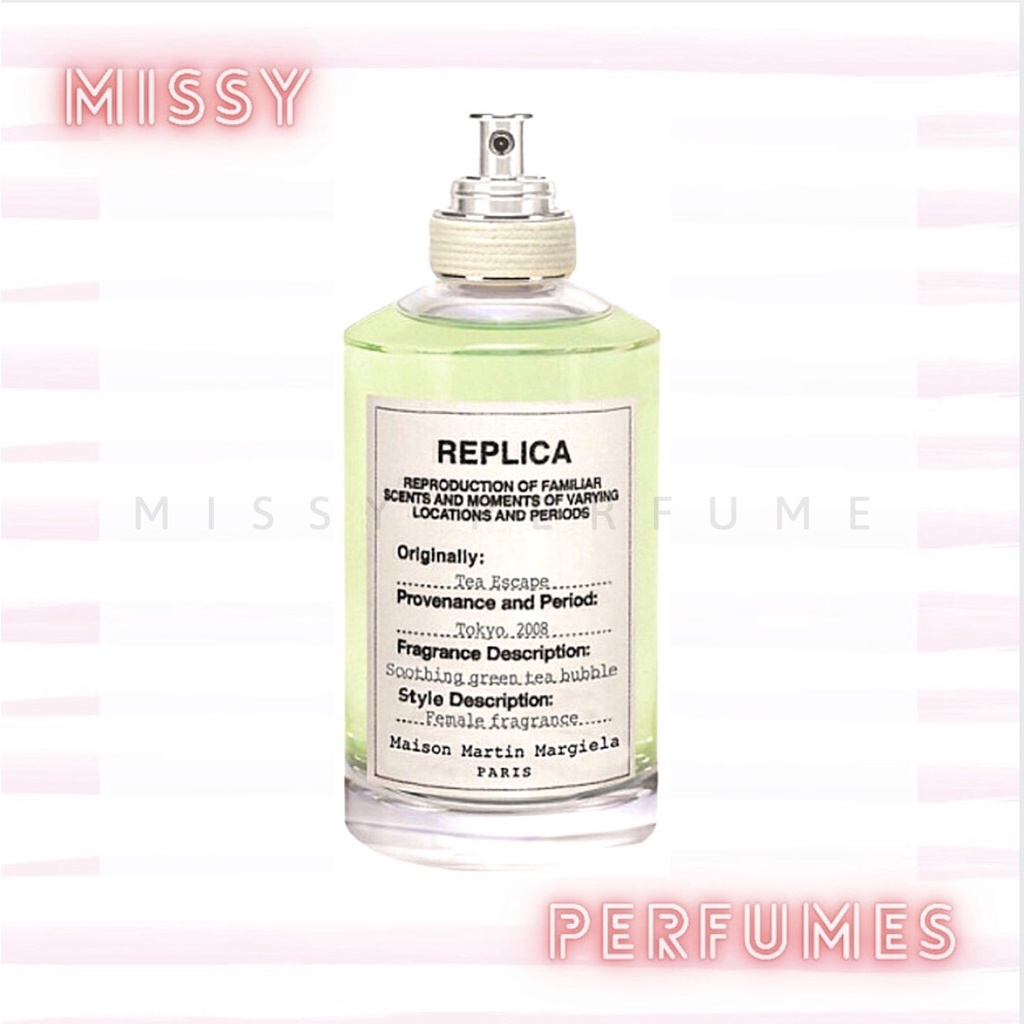 Nước hoa dùng thử Maison Margiela Replica Tea Escape 5ml/10ml/20ml - 𝕞𝕚𝕤𝕤𝕪 𝕡𝕖𝕣𝕗𝕦𝕞𝕖𝕤