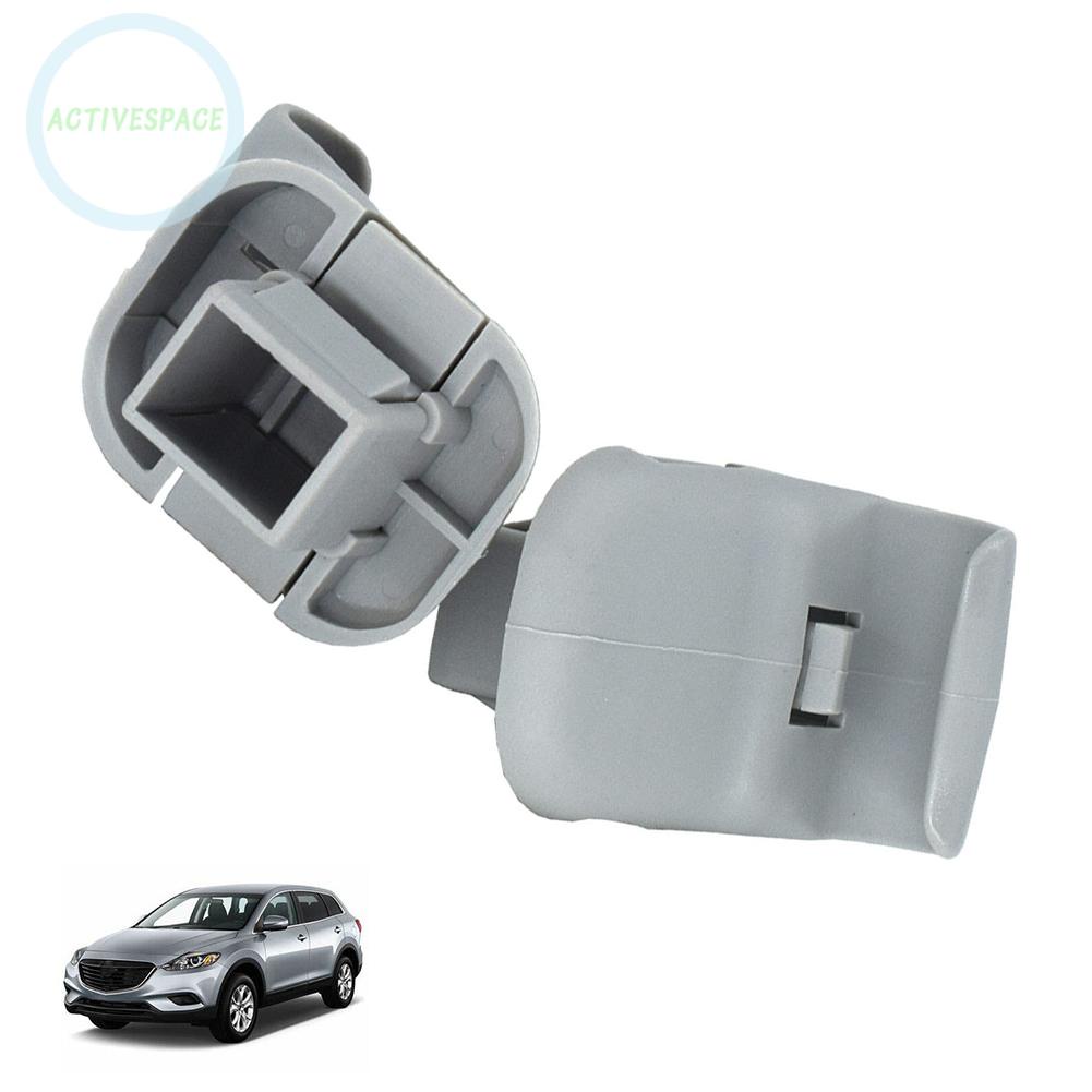 Sun Visor Clips Gray LC62-69-261B-30 LC62-69-261B-75 LC6269261B34 LC6269261B77