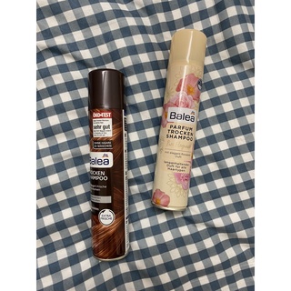 Dầu gội khô Balea Trocken Shampoo - dạng xịt, hàng Đức