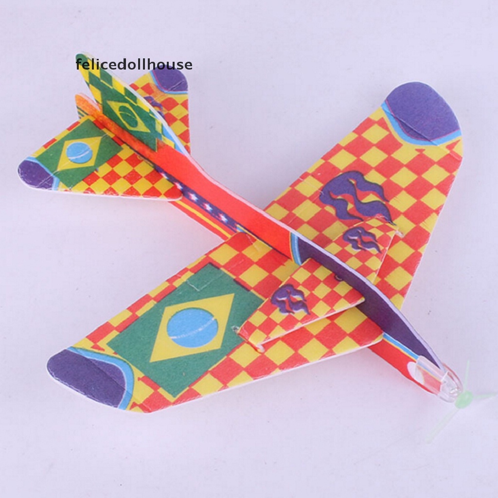 [felicedollhouse] New Stretch Flying Glider Planes Children Kids Toys Wholesale [new]