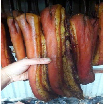 [HÀNG LOẠI VIP] 0.5kg Thịt ba chỉ gác bếp-Thịt lợn gác bếp Tây Bắc hàng chất lượng cao cho khách du lịch