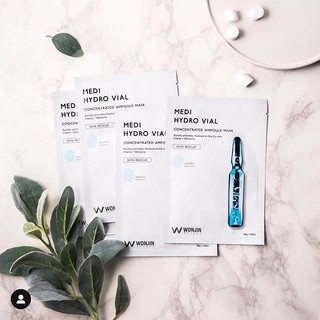 mặt nạ 💓 FREESHIP 💓 mặt nạ dưỡng ẩm Wonjin Effect