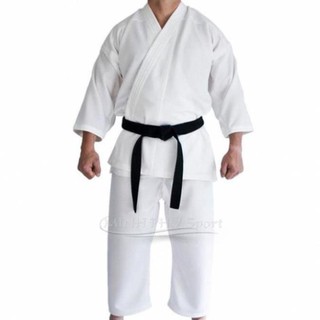 Bộ võ phục Karatedo vải dày đủ size theo chiều cao