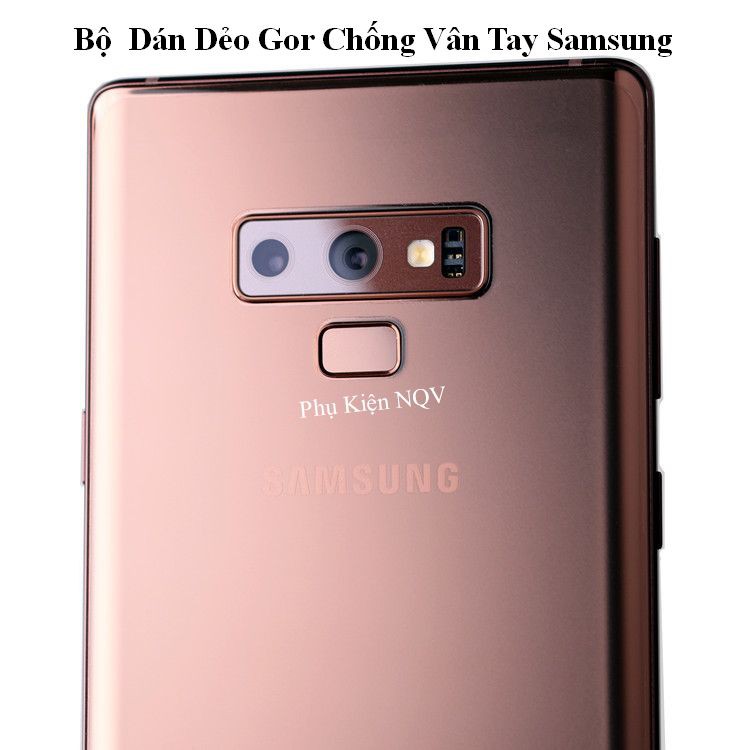 Bộ Dán Dẻo Gor Chống Vân Tay Samsung S7e/ S8/ S8+/ S9/ S9+/ S10/S10+/S10e/Note8/Note9