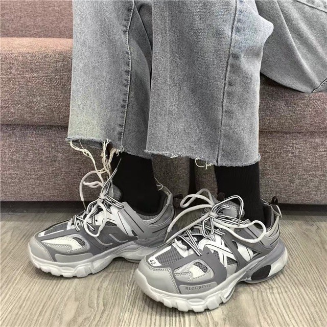 [SẴN 36 xám] Giày sneakers Nam nữ BLCG Style - Hàng loại 1 cực xịn | BigBuy360 - bigbuy360.vn