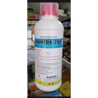 Thuốc diệt muỗi, ruồi Hantox 200