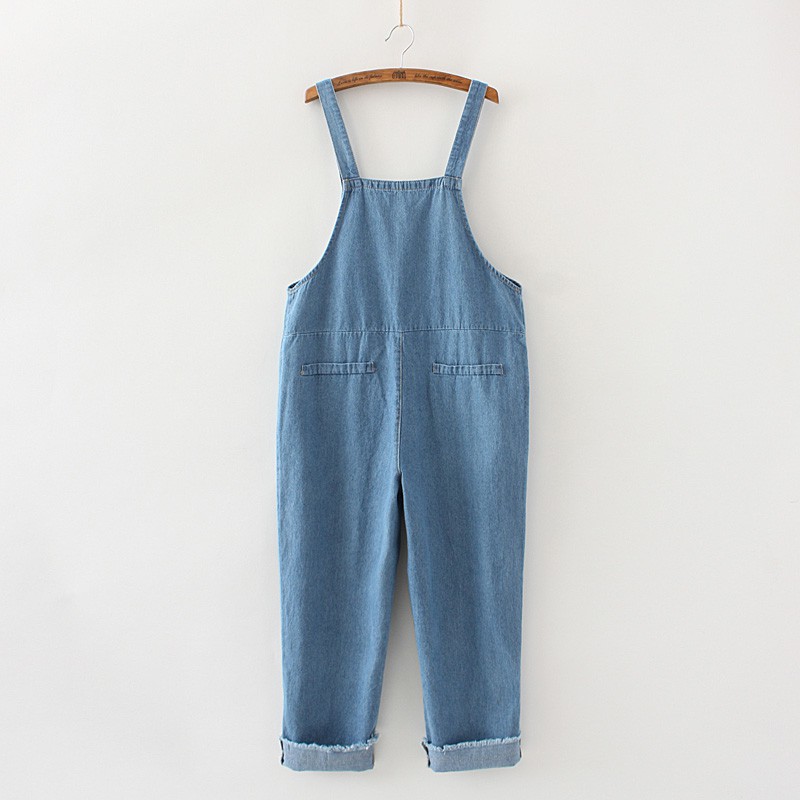 Quần yếm jean nữ - quần yếm jean - yếm jean | BigBuy360 - bigbuy360.vn