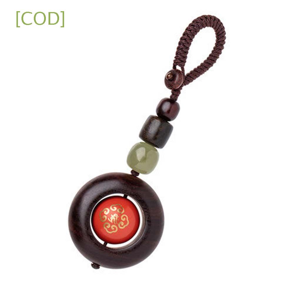Móc Khóa Xe Hơi Bằng Gỗ Đàn Hương Handmade An Toàn