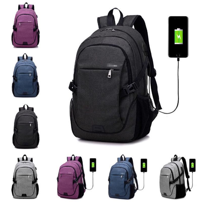 Ba Lô Laptop Chống Trộm Có Cổng Sạc USB