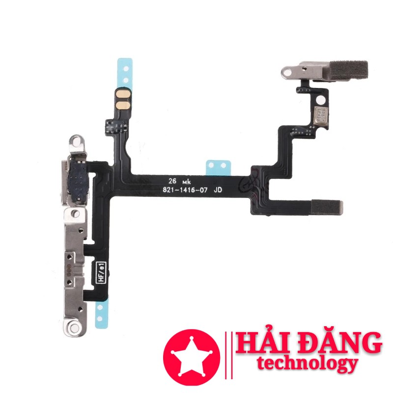 Cáp Nguồn Volume iPhone 5