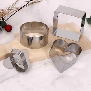 Khuôn Ring Mousse Mini Các Loại