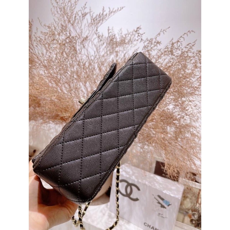 / siêu phẩm/ túi xách cha nel da hạt gạo size 25 cm đejp ( không hộp) | BigBuy360 - bigbuy360.vn