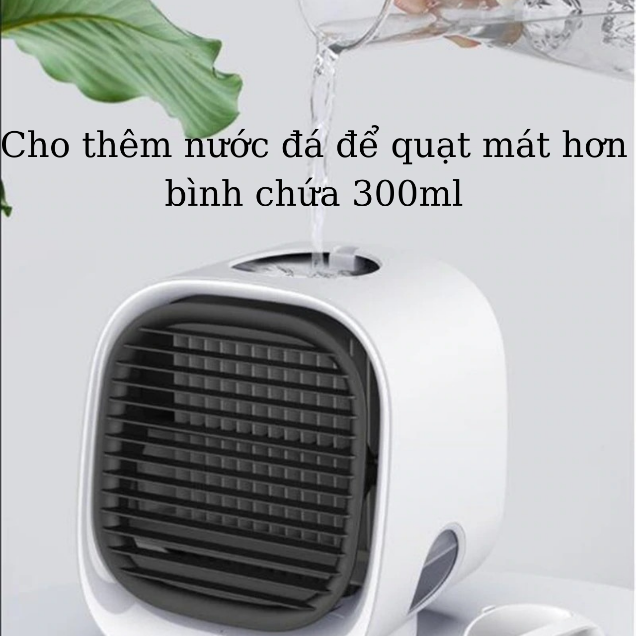 Quạt điều hòa hơi nước mini để bàn TiLoKi Air Cooler M201 3 tốc độ tiết kiệm