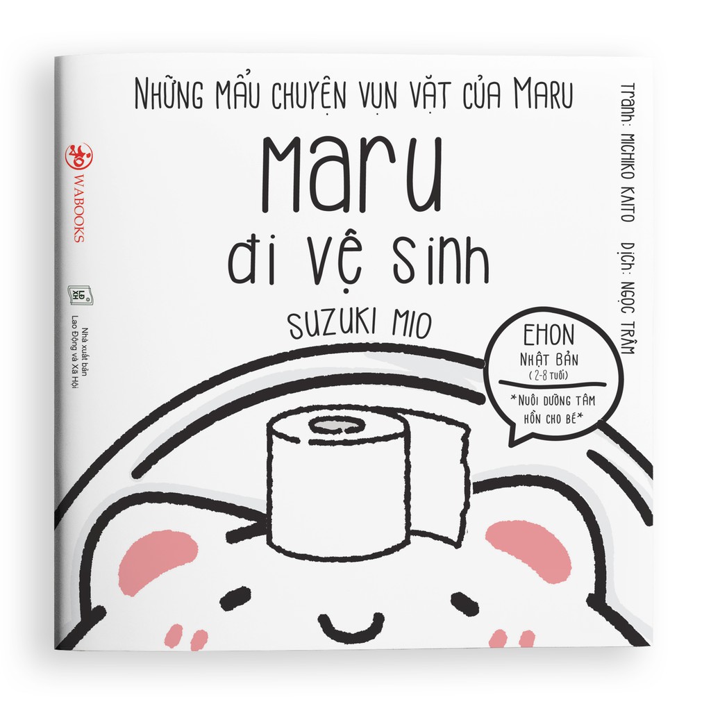 Sách Ehon Nhật Bản - Bộ 3 cuốn Maru giúp mẹ - Dành cho trẻ từ 2 tuổi | BigBuy360 - bigbuy360.vn