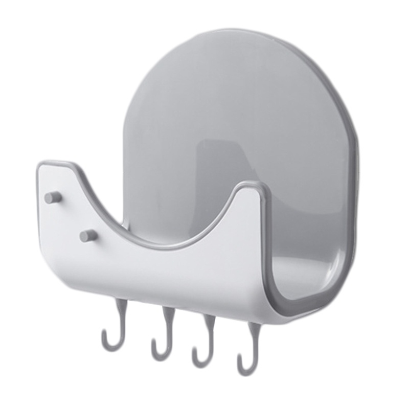 QQ Giá Đỡ Nắp Nồi / Thớt Treo Tường Sắp Xếp Gọn Gàng Cho Nhà Bếp