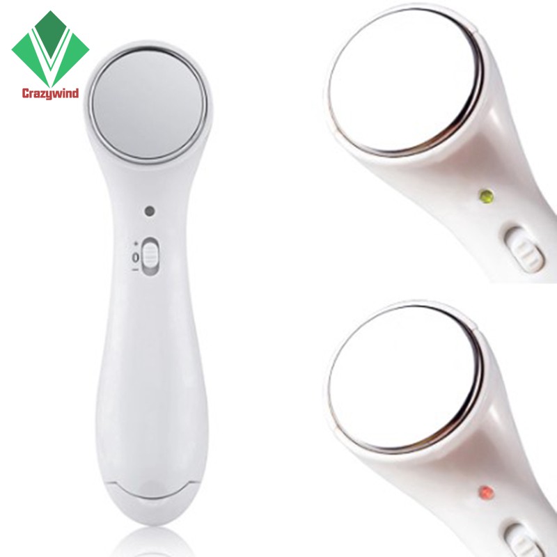 Face Massage Device with Vibration Electronic Massage and Skin Cleaning Beauty Tool