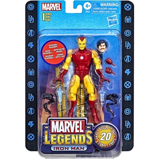 Mô hình Marvel Legends Iron Man 20th
