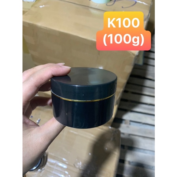 COMBO 50 HỦ CHIẾT MỸ PHẨM K100 (100g)