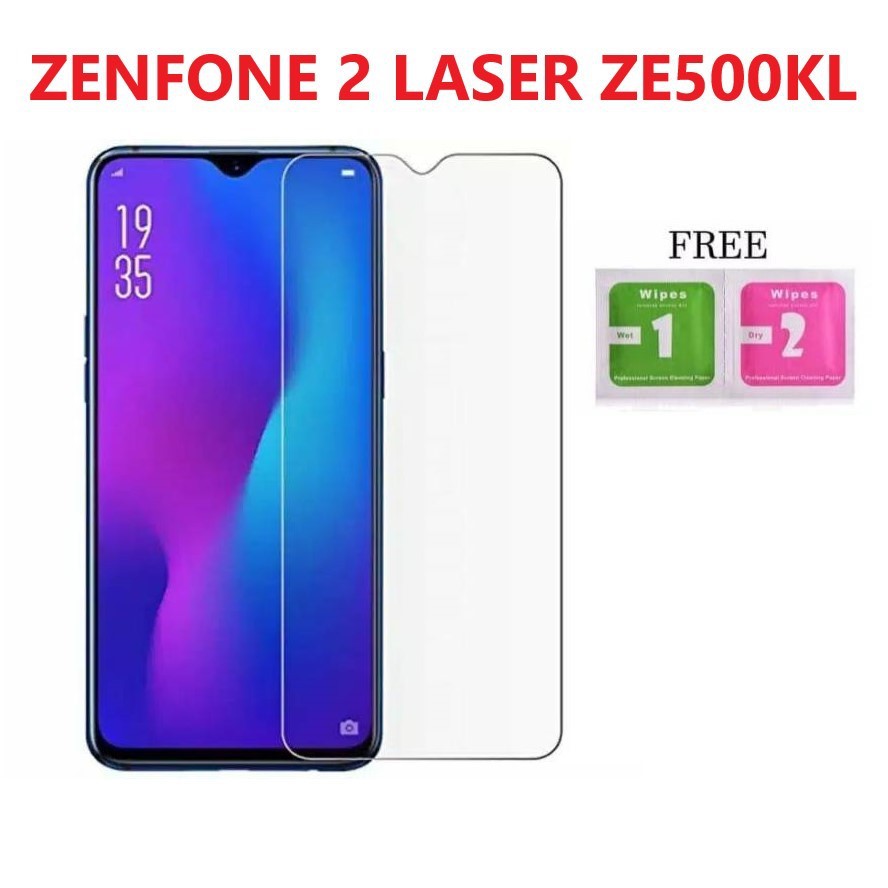 Kính Cường Lực Bảo Vệ Màn Hình Cho Asus Zenfone 2 Laser Ze500Kl Ze500Kg Z00Ed