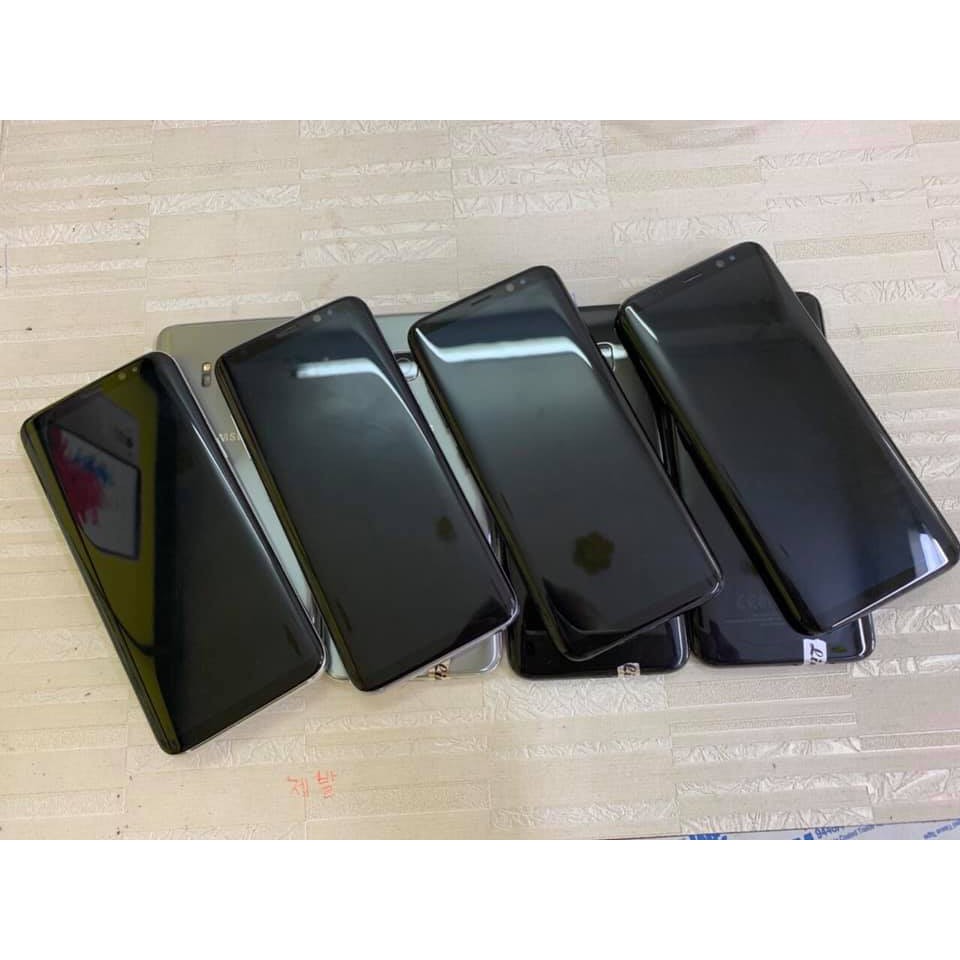 Điện thoại Samsung Galaxy S8 64GB  like new 99% uy tín giá rẻ nhất tphcm
