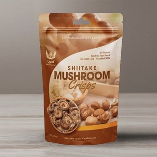 Snack Nấm - Một Loại Bánh Snack Làm Từ Nấm Sấy - Bánh Snack Chay Mặn Dùng Được - 20g