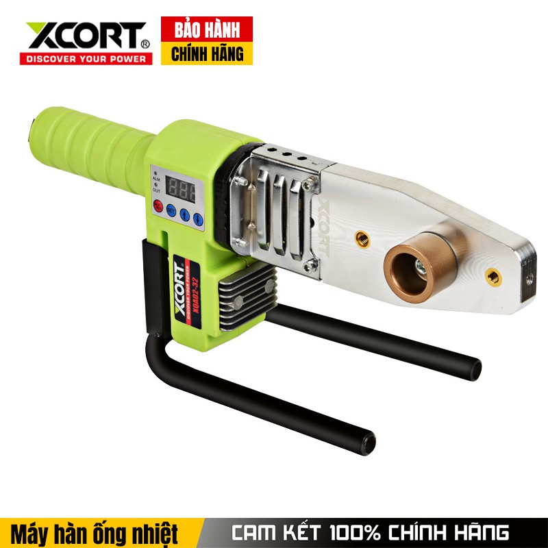 MÁY HÀN ỐNG NHIỆT-MÁY HÀN ỐNG NHỰA XCORT 1000W,Bảo Hành 18 Tháng