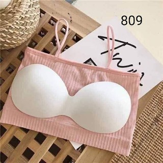 ÁO BRA GÂN COTTON 2 DÂY 809