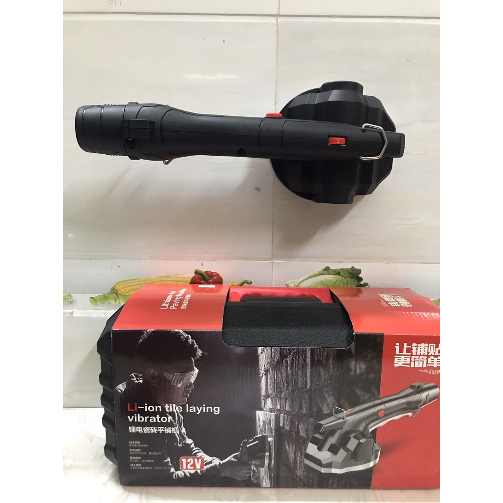 [FREE SHIP] Máy rung ốp lát gạch 6 cấp độ | Máy hít gạch Longben 150W( Cam kết lõi đồng 100%)