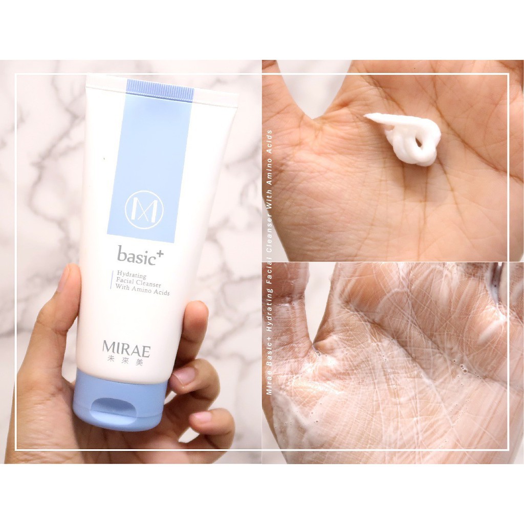 Sữa Rửa Mặt MIRAE - [CHÍNH HÃNG] - làm sạch, cấp ẩm hỗ trợ dưỡng da | BigBuy360 - bigbuy360.vn