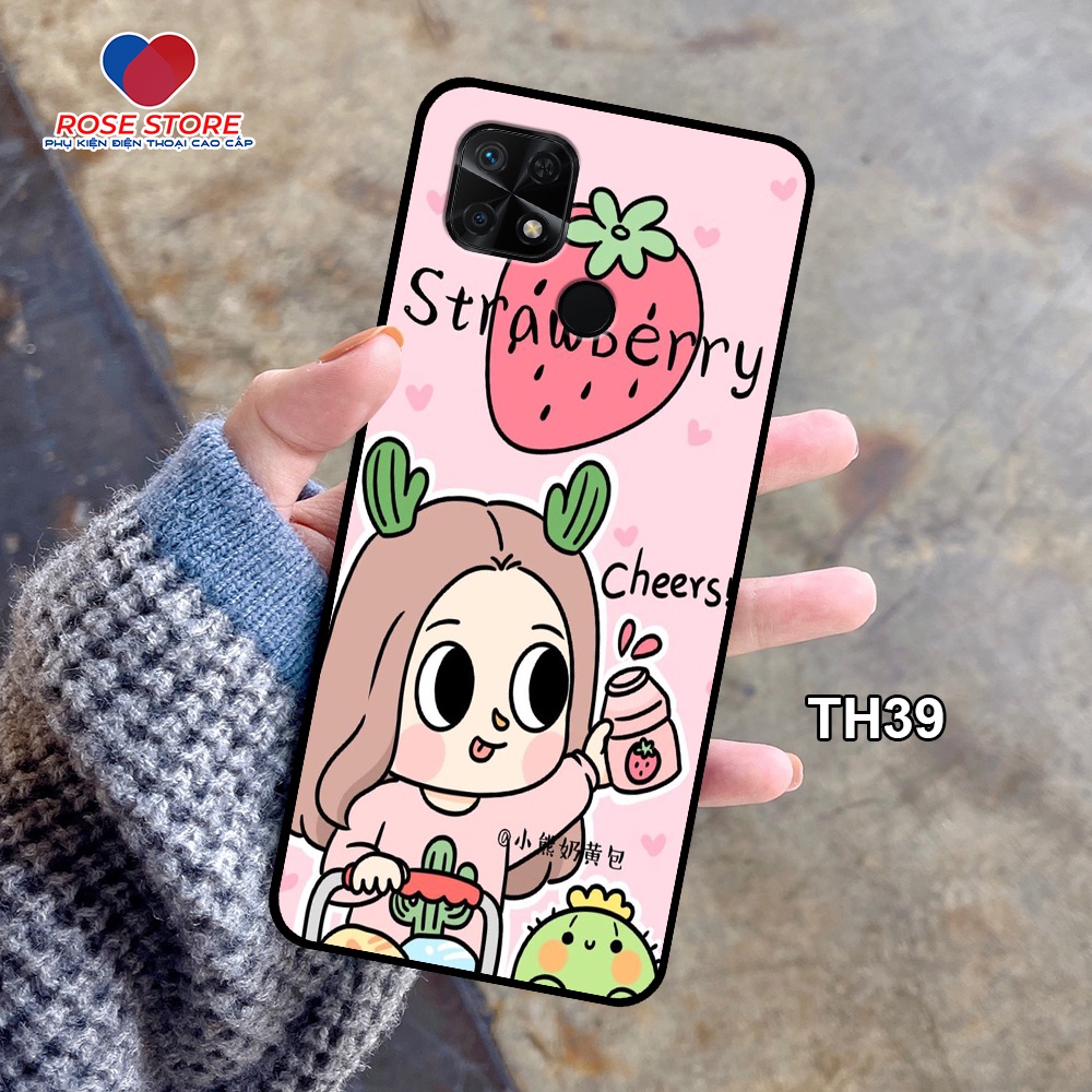 Ốp lưng  Xiaomi Redmi 10C - Redmi 9C in hình hoạt hình dễ thương - cute - giá rẻ
